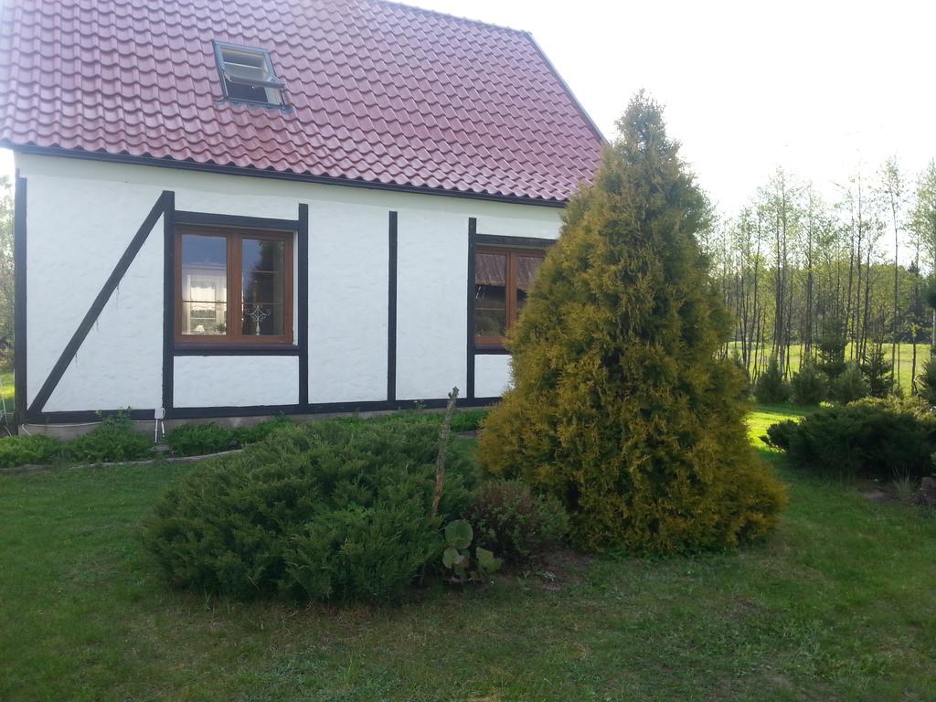 Wiejska Chata Szwalk Exterior foto