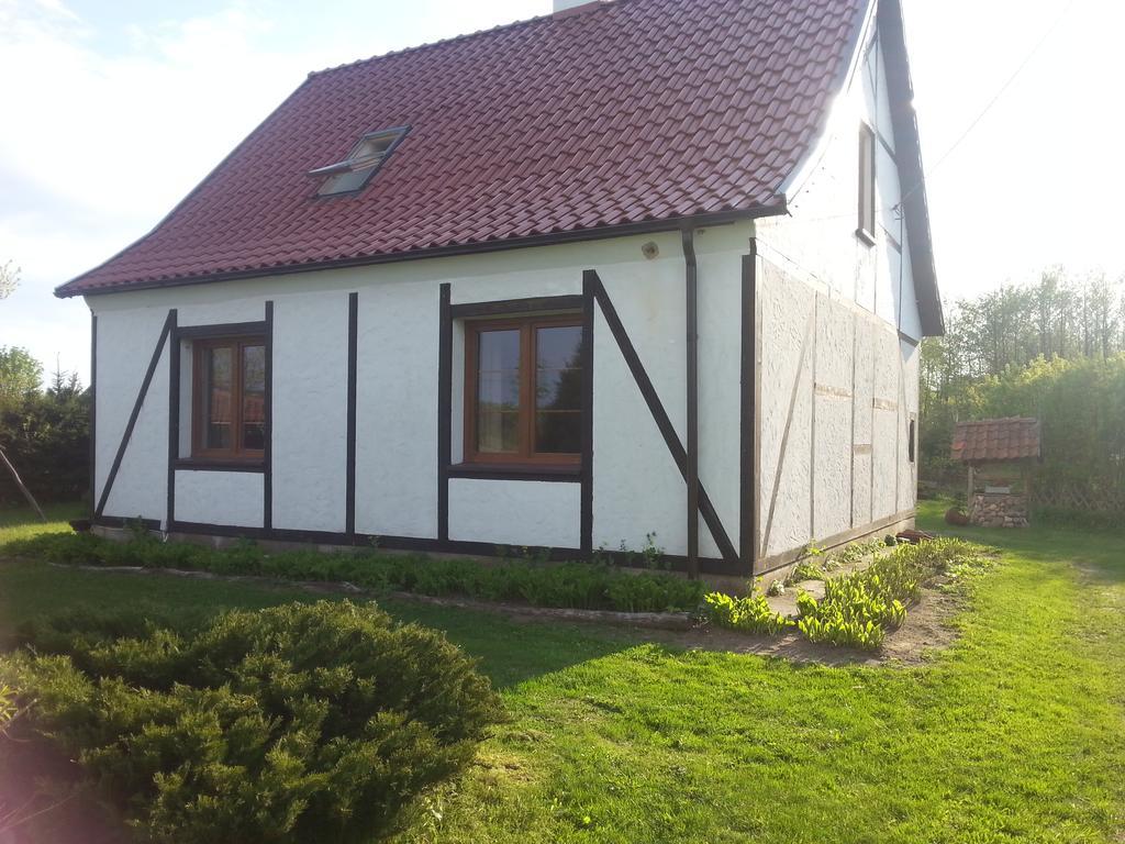 Wiejska Chata Szwalk Exterior foto