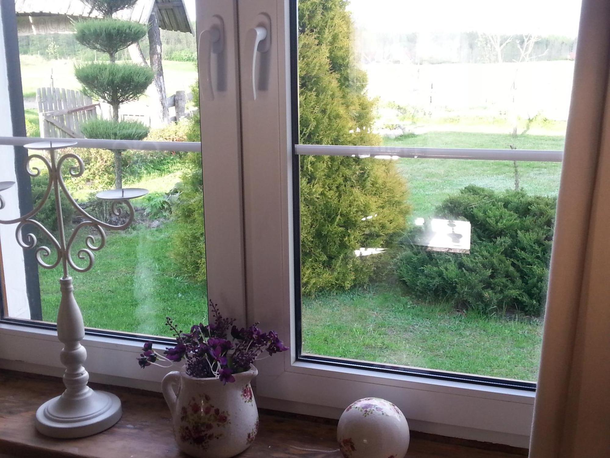 Wiejska Chata Szwalk Exterior foto