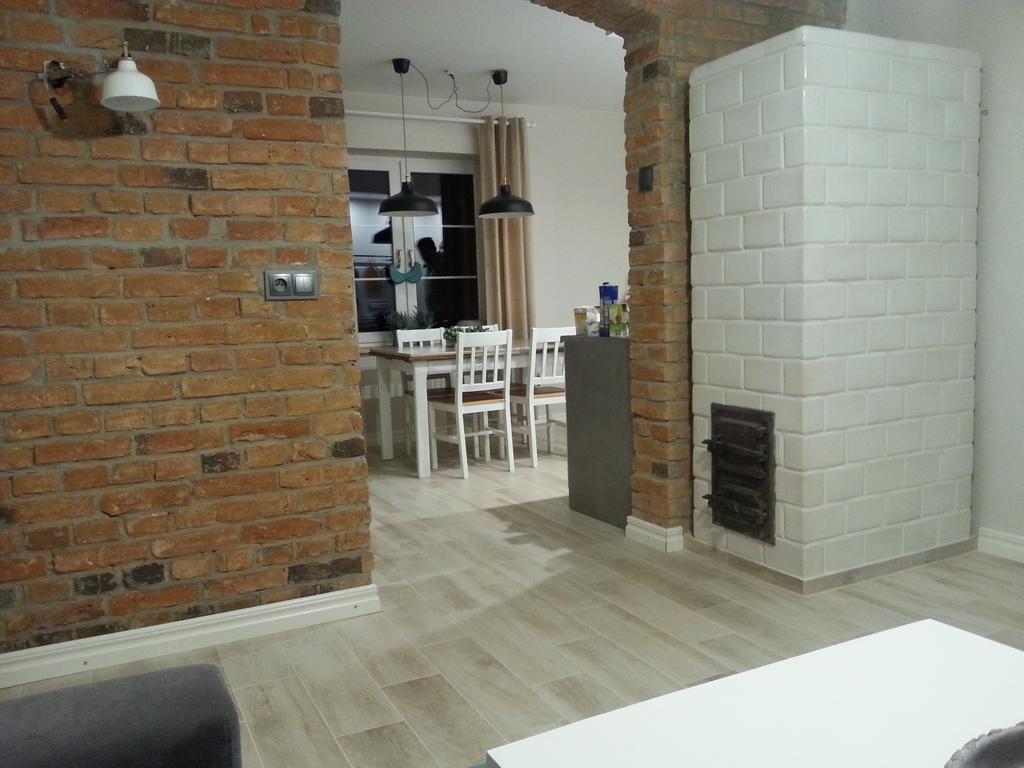 Wiejska Chata Szwalk Exterior foto