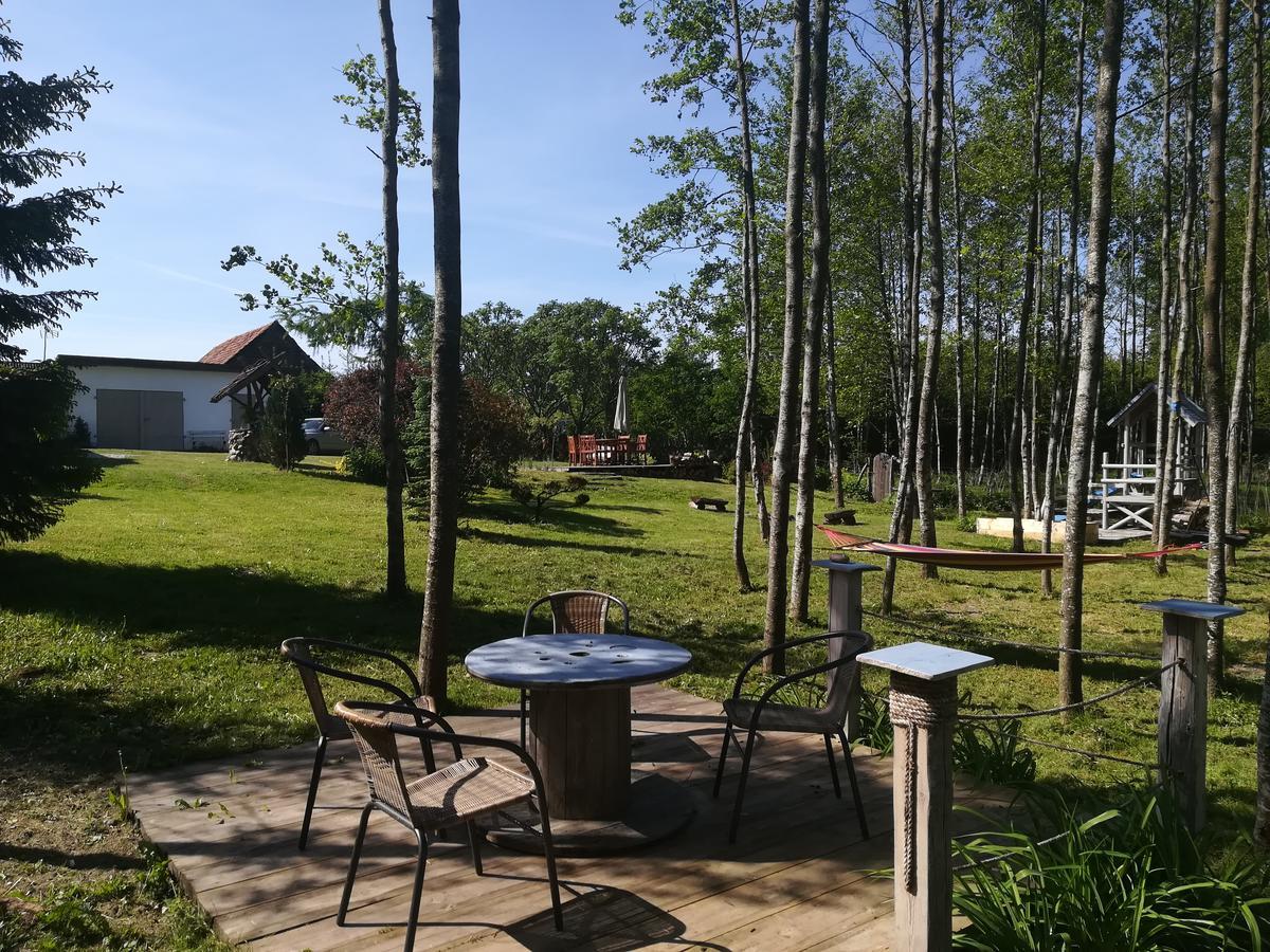 Wiejska Chata Szwalk Exterior foto